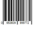 Barcode Image for UPC code 0653609999772