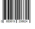 Barcode Image for UPC code 0653619206624