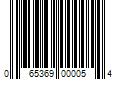 Barcode Image for UPC code 065369000054