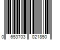 Barcode Image for UPC code 0653703021850