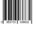 Barcode Image for UPC code 0653703036632