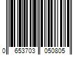 Barcode Image for UPC code 0653703050805