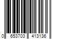 Barcode Image for UPC code 0653703413136