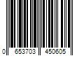 Barcode Image for UPC code 0653703450605