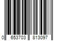 Barcode Image for UPC code 0653703813097