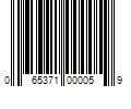 Barcode Image for UPC code 065371000059