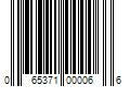 Barcode Image for UPC code 065371000066