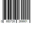 Barcode Image for UPC code 0653726269901