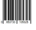 Barcode Image for UPC code 0653730105325