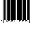 Barcode Image for UPC code 0653871228235