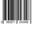 Barcode Image for UPC code 0653871243498