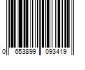 Barcode Image for UPC code 0653899093419