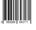 Barcode Image for UPC code 0653899643171