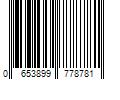 Barcode Image for UPC code 0653899778781