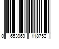 Barcode Image for UPC code 0653969118752