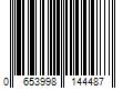 Barcode Image for UPC code 0653998144487