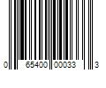 Barcode Image for UPC code 065400000333