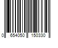Barcode Image for UPC code 0654050150330. Product Name: Lanza L ANZA Healing Strength White Tea Shampoo  33.8 Fl Oz