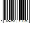 Barcode Image for UPC code 0654050311106