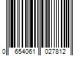 Barcode Image for UPC code 0654061027812