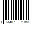 Barcode Image for UPC code 0654061028338