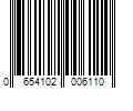 Barcode Image for UPC code 0654102006110