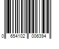 Barcode Image for UPC code 0654102006394