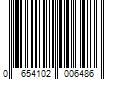 Barcode Image for UPC code 0654102006486