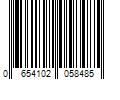 Barcode Image for UPC code 0654102058485