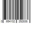 Barcode Image for UPC code 0654102252838