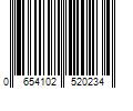 Barcode Image for UPC code 0654102520234