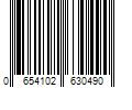 Barcode Image for UPC code 0654102630490