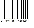 Barcode Image for UPC code 0654139426455