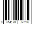 Barcode Image for UPC code 0654170050206