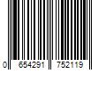 Barcode Image for UPC code 0654291752119