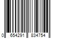 Barcode Image for UPC code 0654291834754