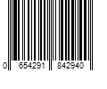 Barcode Image for UPC code 0654291842940