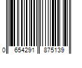 Barcode Image for UPC code 0654291875139