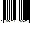 Barcode Image for UPC code 0654291883455