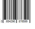 Barcode Image for UPC code 0654296876599