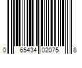 Barcode Image for UPC code 065434020758