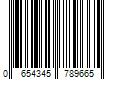 Barcode Image for UPC code 0654345789665