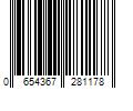 Barcode Image for UPC code 0654367281178