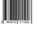 Barcode Image for UPC code 0654378211928