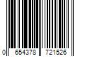 Barcode Image for UPC code 0654378721526