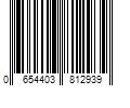 Barcode Image for UPC code 0654403812939