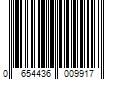 Barcode Image for UPC code 0654436009917