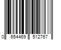 Barcode Image for UPC code 0654469512767