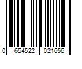 Barcode Image for UPC code 0654522021656