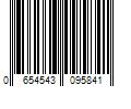 Barcode Image for UPC code 0654543095841